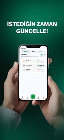 Kesem: Altın & Gümüş Takip screenshot