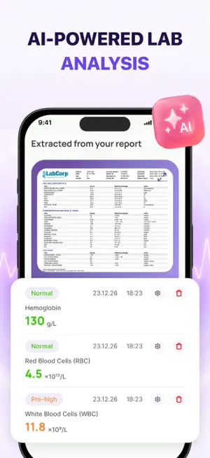 Heart Rate Tracker: PulseCheck screenshot 2