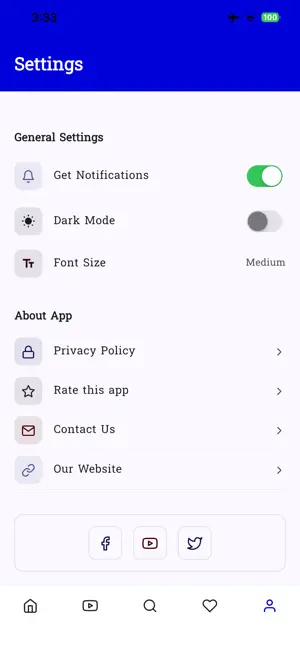 TVK App screenshot 2