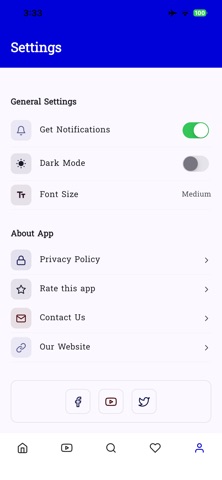 TVK App screenshot