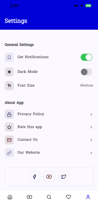 TVK App Screenshot 2 of 3