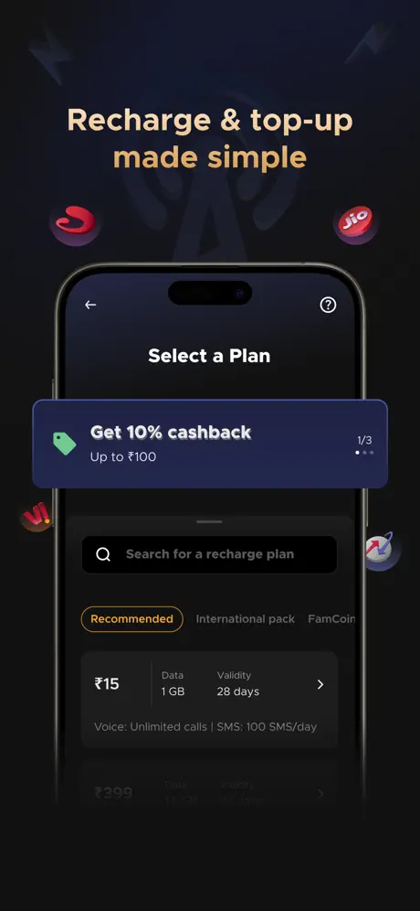 FamApp by Trio: UPI & Card screenshot 3