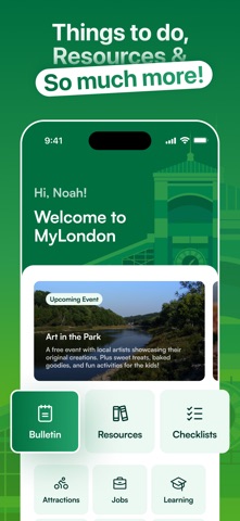 MyLondon screenshot