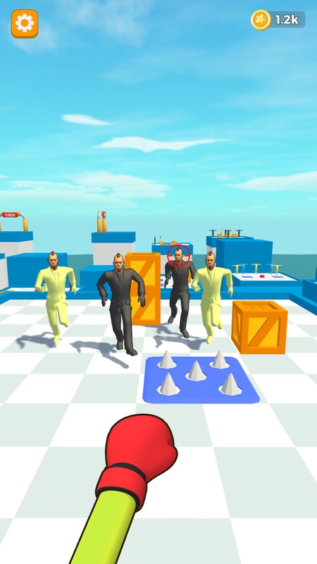 Charge Fist-Punch Action Game screenshot 5