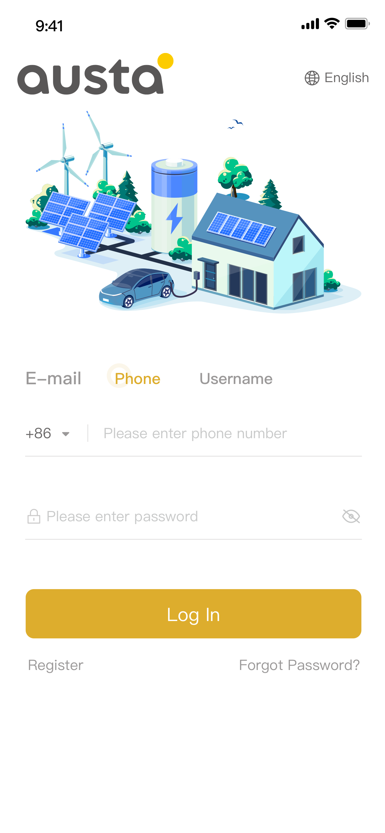 Austa Solar