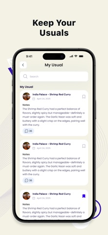 RestRant – Lists & Reminders screenshot