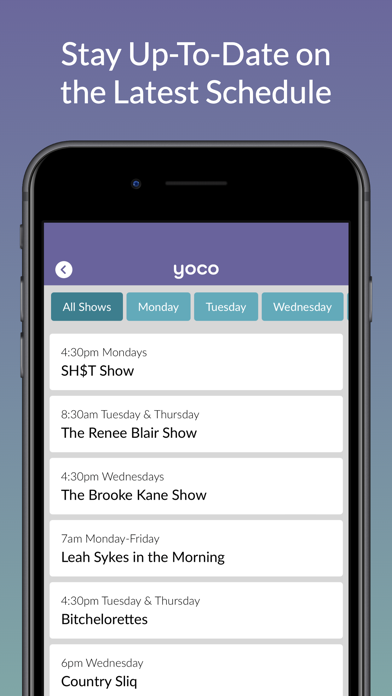 YoCo Country 96.7 FM Screenshot