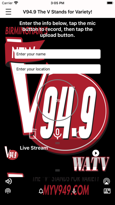V94.9 iPhone screenshot 4 - Entertainment app