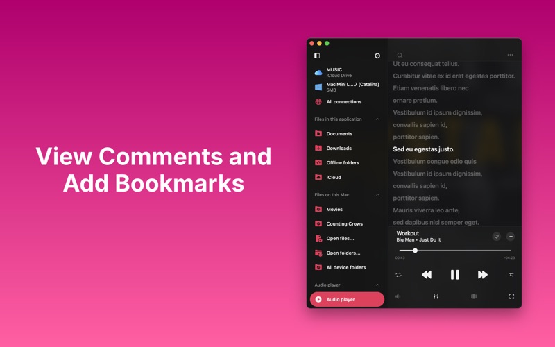 Evermusic Screenshot