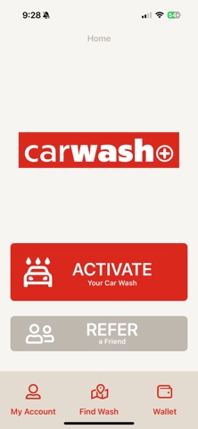 Circle K Car Wash + iPhone screenshot