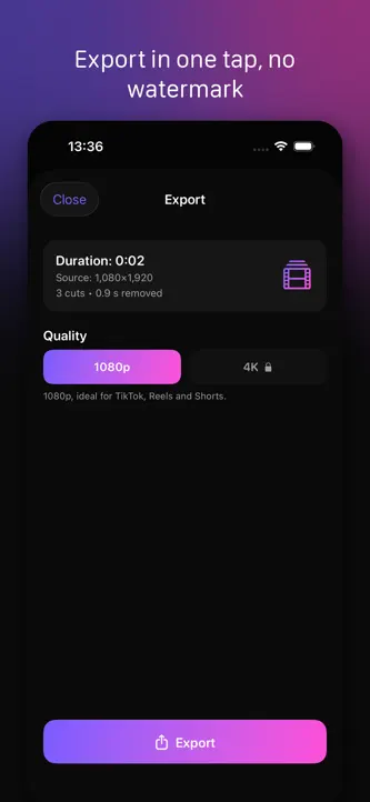 VidAi: AI Video Editor screenshot 7