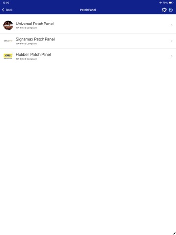 Epson Datacom iPad screenshot
