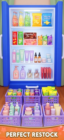 Fill The Fridge Organize Games Screenshot 3 of 9