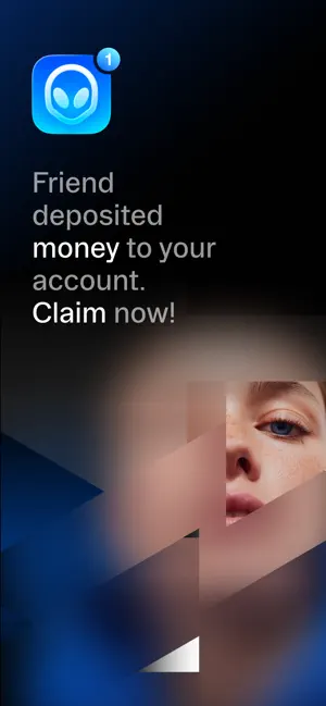 Alien App — Real Human Chat screenshot 1