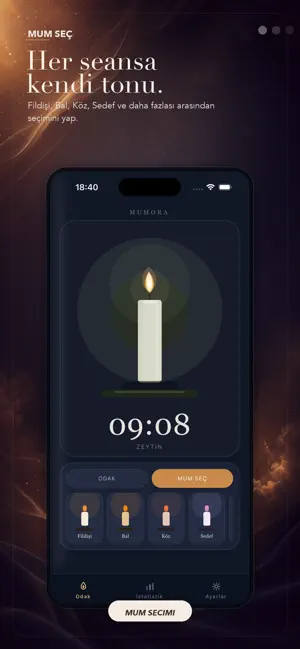 Mumora | Mum İle Pomodoro screenshot 2