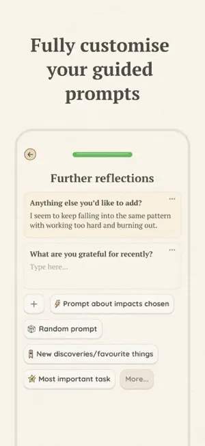Foxtale: Mental Health Journal screenshot 4