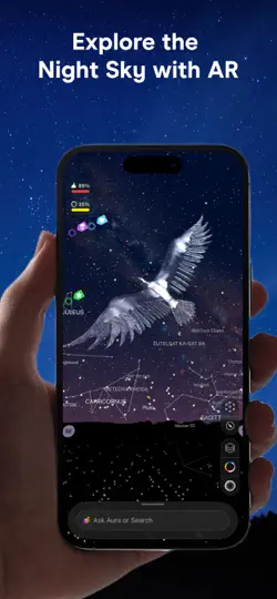 Night Sky iPhone-skjermbilde 1