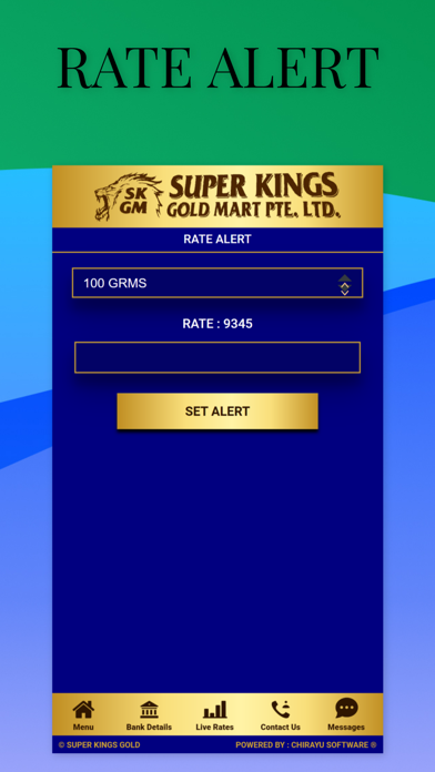 SUPER KINGS GOLD Screenshot