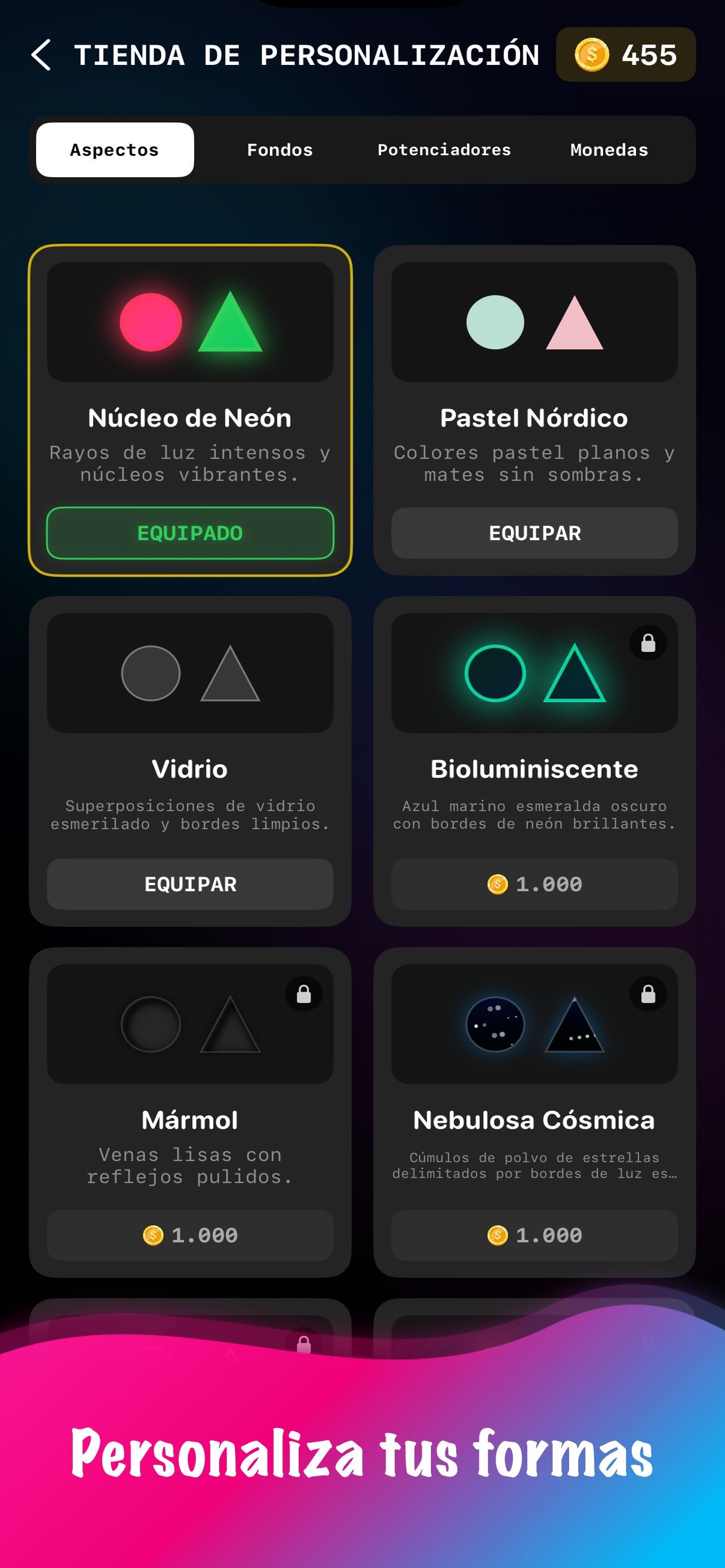 Screenshot 4 of Fusionar Formas: Rompecabezas