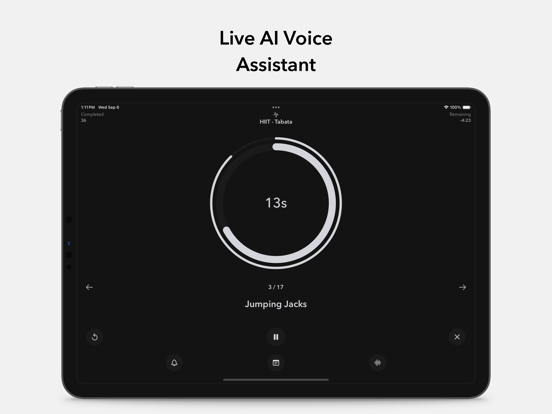 Screenshot #5 pour TimeWave: Interval Timer