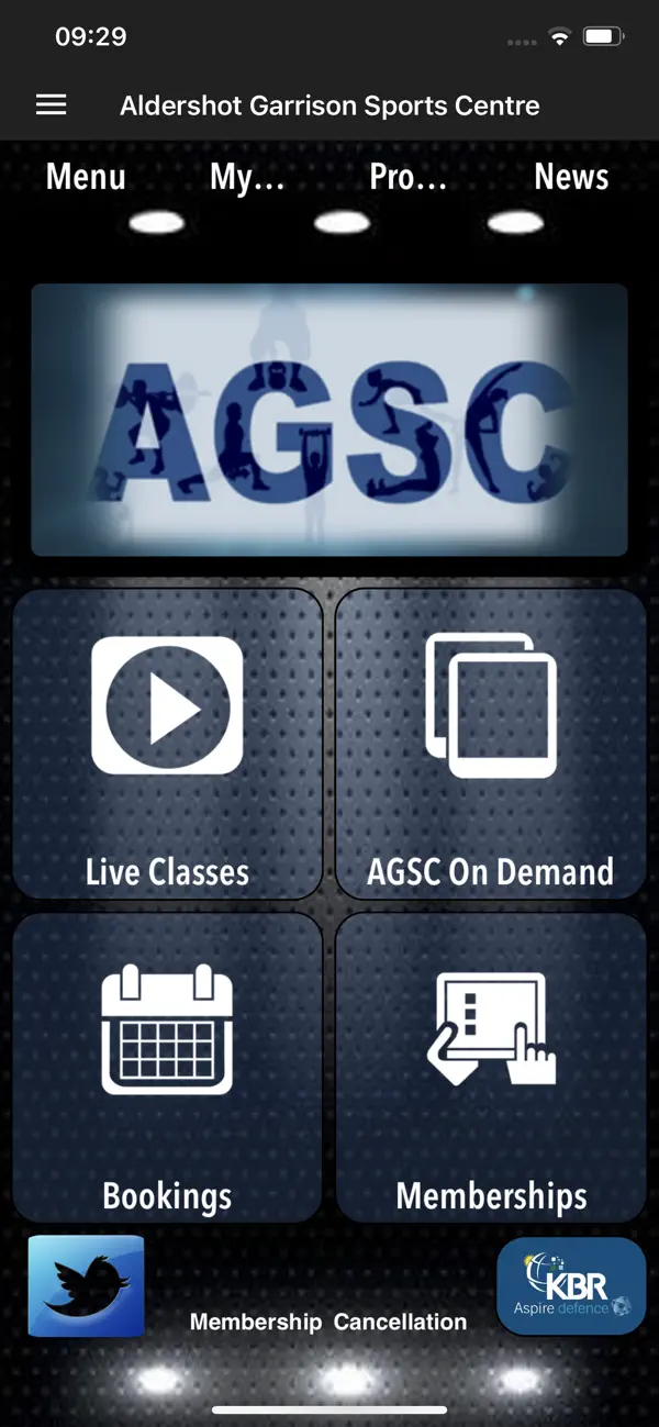Screenshot #1 pour AGSC