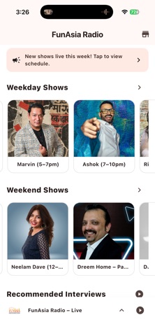 FunAsia Radio - Dallas 104.9FM iPhone screenshot