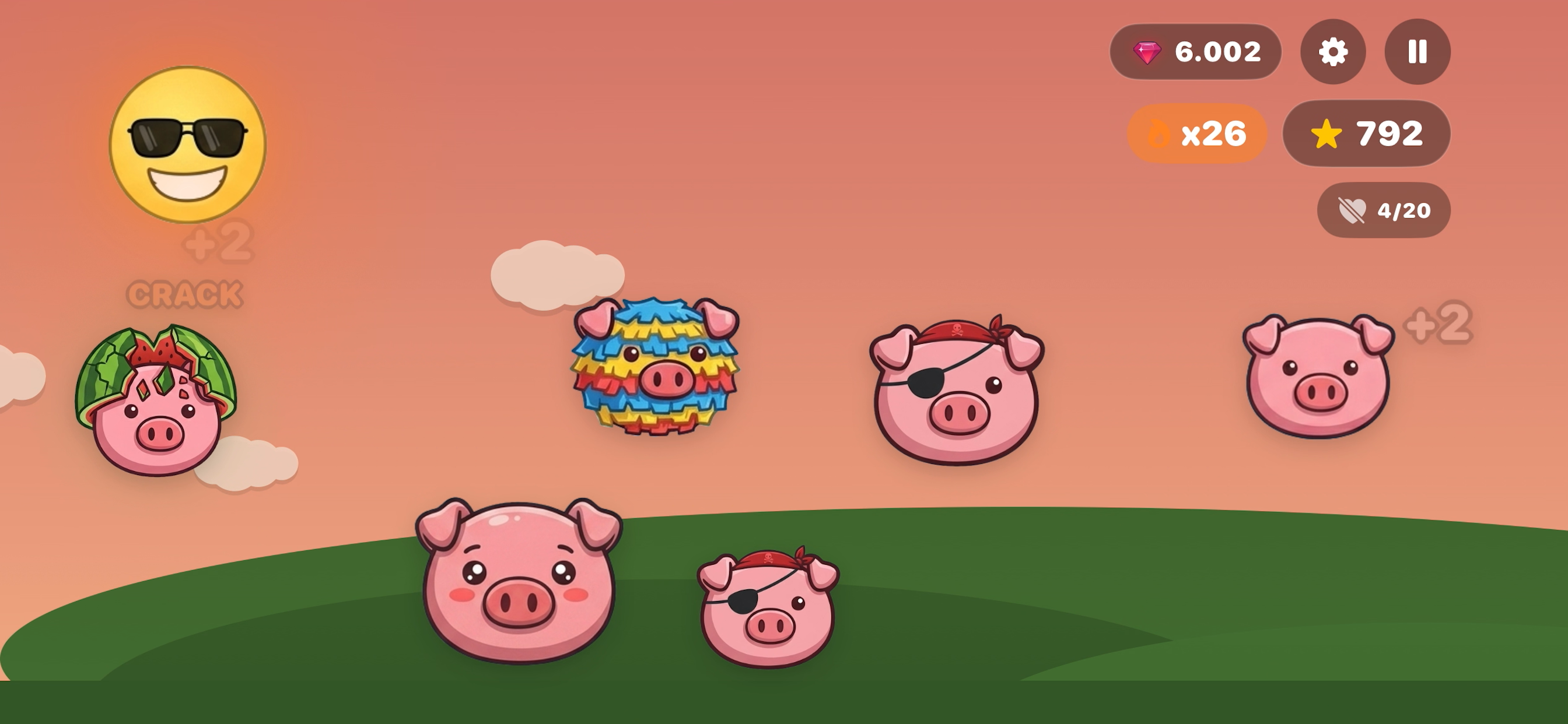 Exploding Piggies screenshot 2