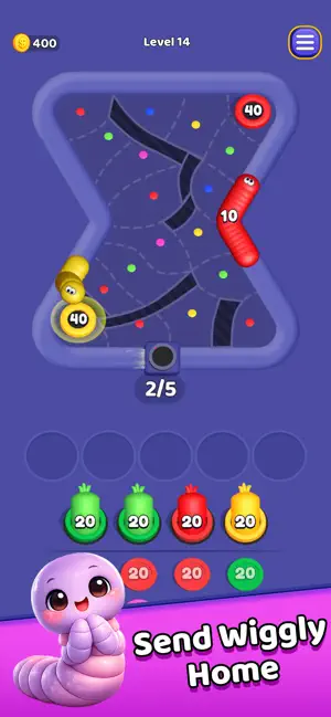 Wiggly Out screenshot 3