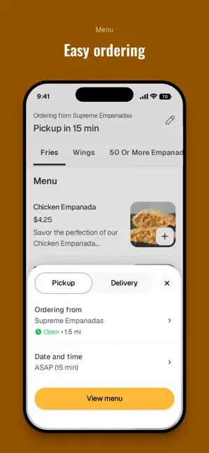 Supreme Empanadas screenshot 3