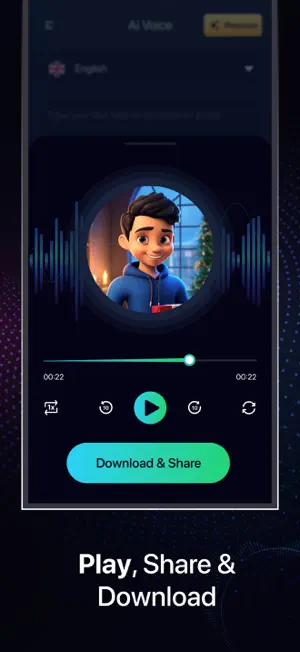AI Text to Speech & Image screenshot 3