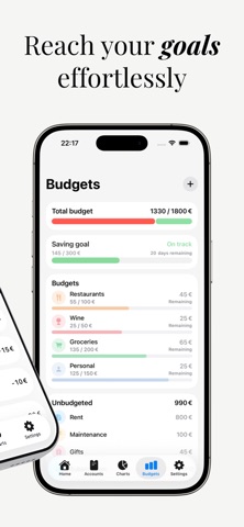 Moneta: Money Tracker & Budget screenshot
