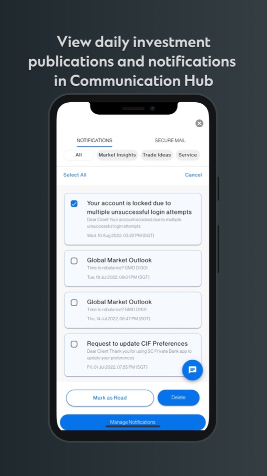 #8. SC Private Bank (iOS) بواسطة: Standard Chartered Bank