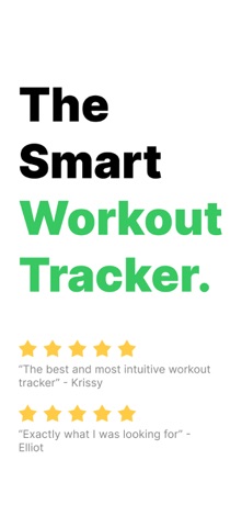 Workout Tracker - Reps Screenshot 1 of 8