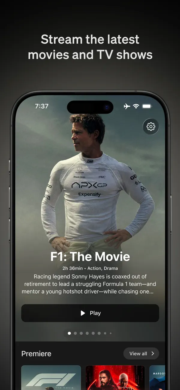 Screenshot #2 pour Qantas Entertainment