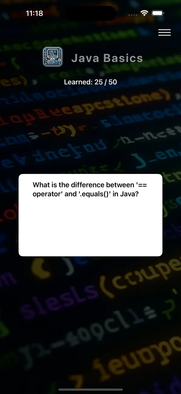 #3. Java Basics - flashcards (iOS) Ved: COMPMAZ ALEKSANDER ROTNICKI