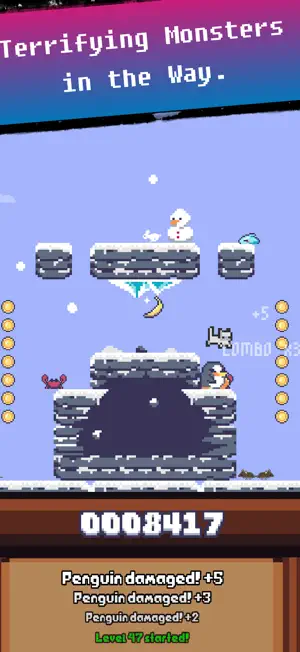 Jumping cat : Arcade screenshot 3
