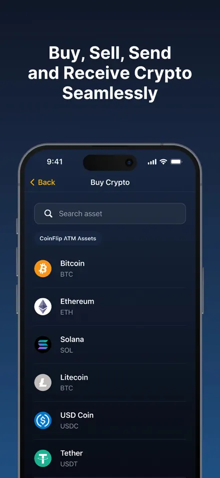 CoinFlip app screenshot 4
