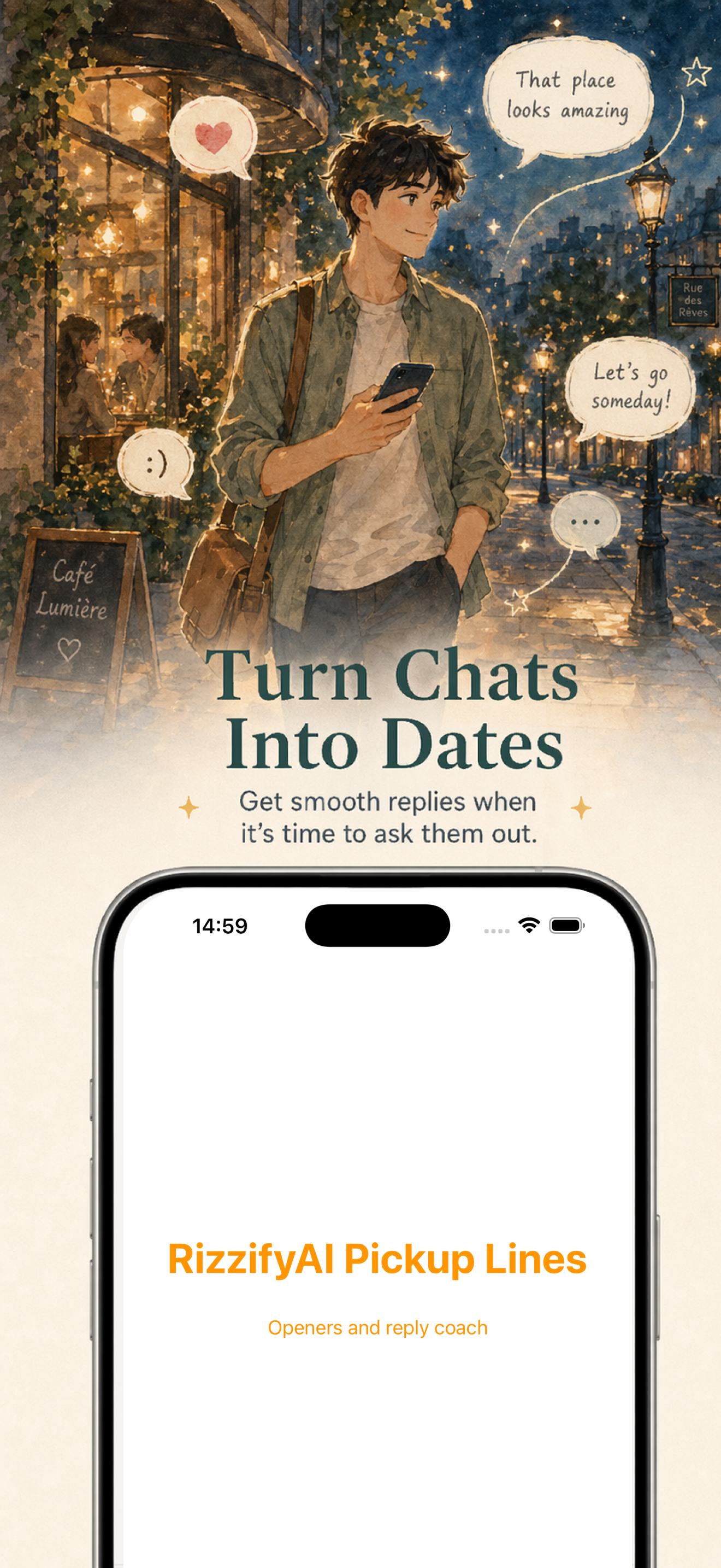 Rizzify: AI Pickup Lines