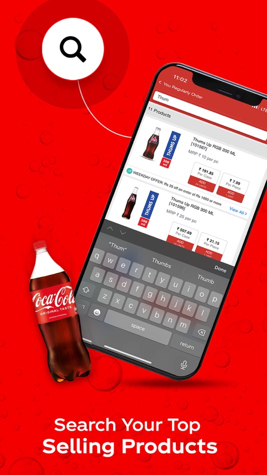 #1. Coke Buddy - CCPBM (iOS) 由: Snehadeep Vikaram