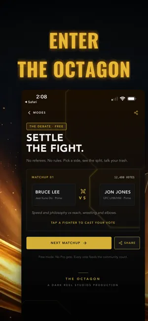 The Octagon screenshot 1