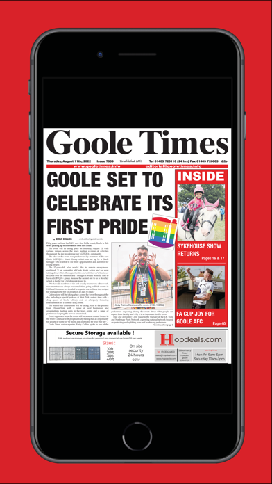 Goole Times Screenshot