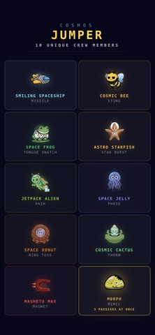 Cosmos Jumper screenshot 1