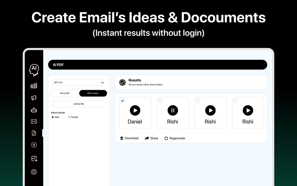 #3. AI Chat Bot – Open Chatbot AI (macOS) 来自: Touqir ahmad Khan