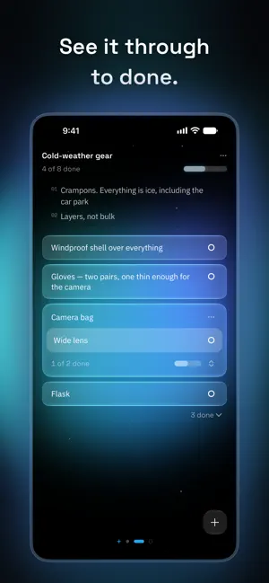 neboola — ideas, tasks & notes screenshot 2