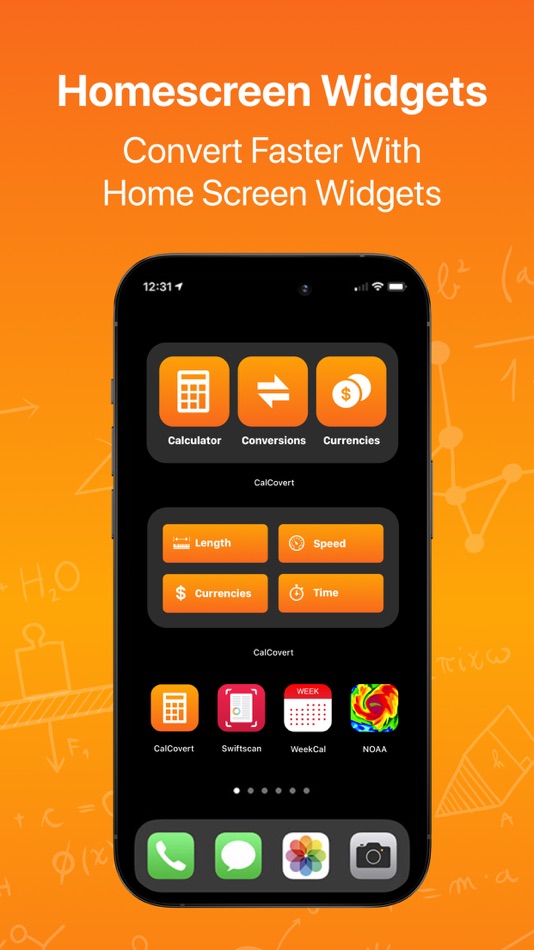 #6. CalConvert: Currency Converter (iOS) Podle: Maple Media Apps, LLC