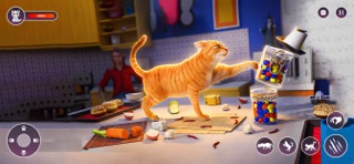 Kitty Cat Simulator Game Screenshot 3 of 5