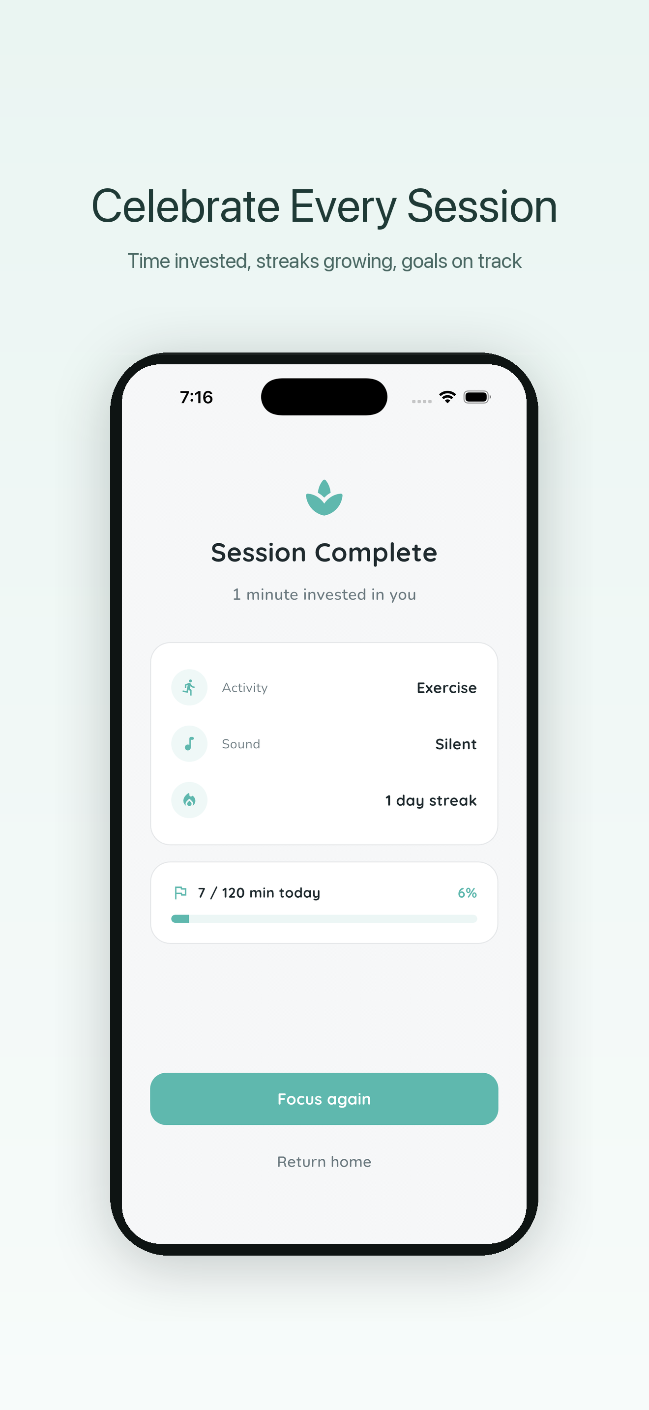 ZenFocus - Meditation & Focus screenshot 4