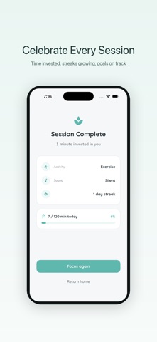 ZenFocus - Meditation & Focus Screenshot 4 of 6