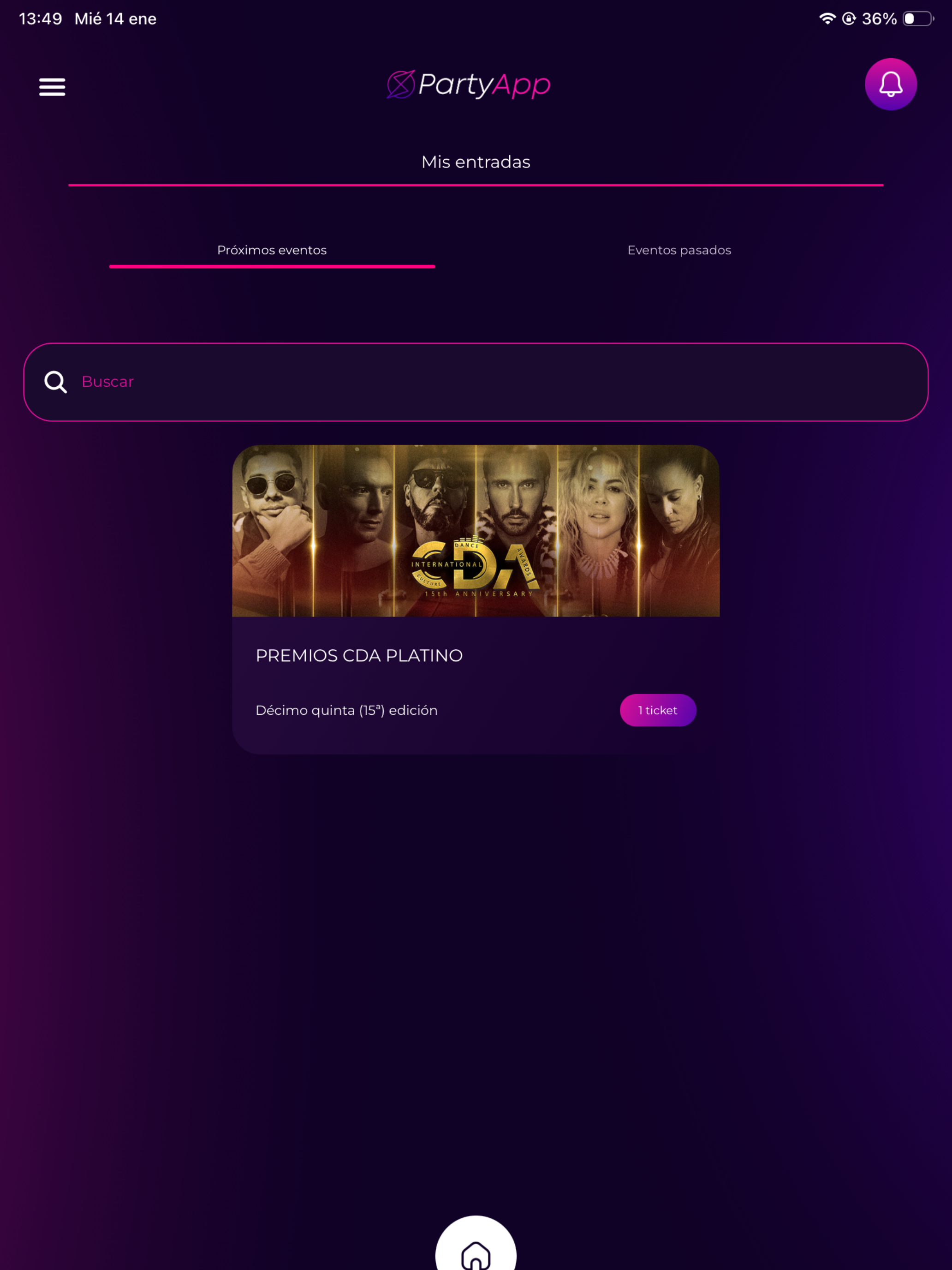 PartyApp screenshot 7