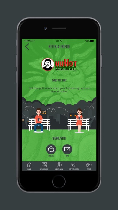 HuHot Rewards Screenshot